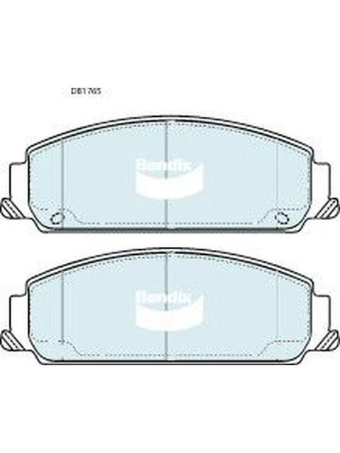 BENDIX ULTIMATE BRAKE Pad fits Holden Calais 6.2 VF i V8 (DB1765ULT ...