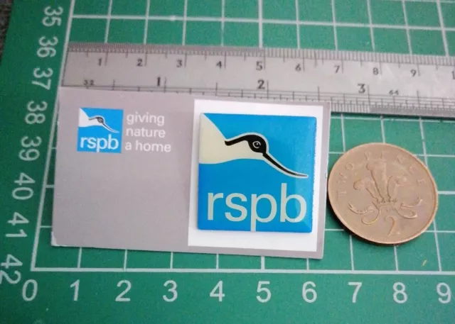 RSPB Logo Lapel Pin Badge. Royal Society Protection of Birds. RSPB Enamel Pins.