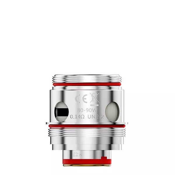 2x Uwell Valyrian 3 UN2-2 Dual Meshed-H Coil Verdampferkopf 0.14 Ohm