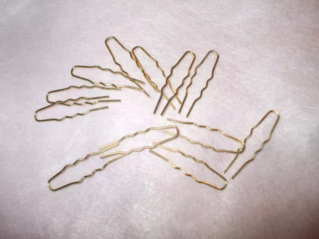 NEW BLONDE HAIR PINS for OOAK DOLLS