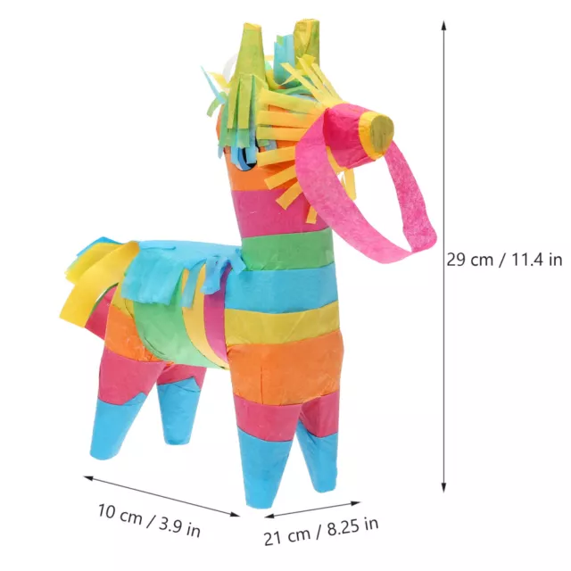 3 Pcs Papier Mexikanische Piñata Kind Spielzeug Für Kinder Traditionelle