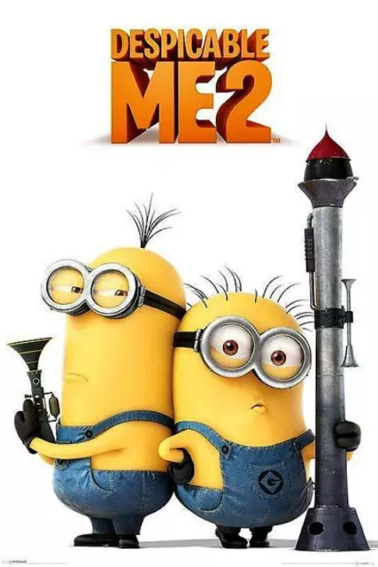 Despicable Me 2 : Armed Minions - Maxi Poster 61cm x 91.5cm new and sealed