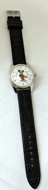 Montre Watch Mickey Mouse Mecanique Hmt 17 Jewels 1970 Vintage 2