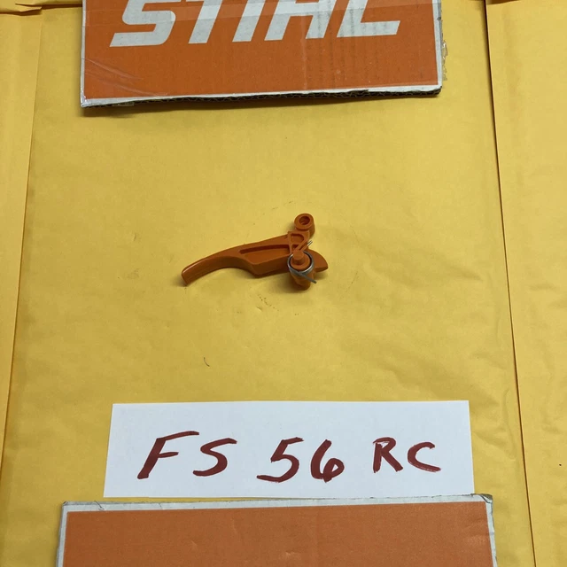 NEW GENUINE OEM STIHL FS 56 RC Trimmer Throttle Trigger Assembly 22.04