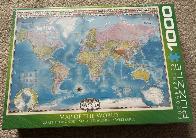 Puzzle Eurographics La Tienda De 2000 Piezas