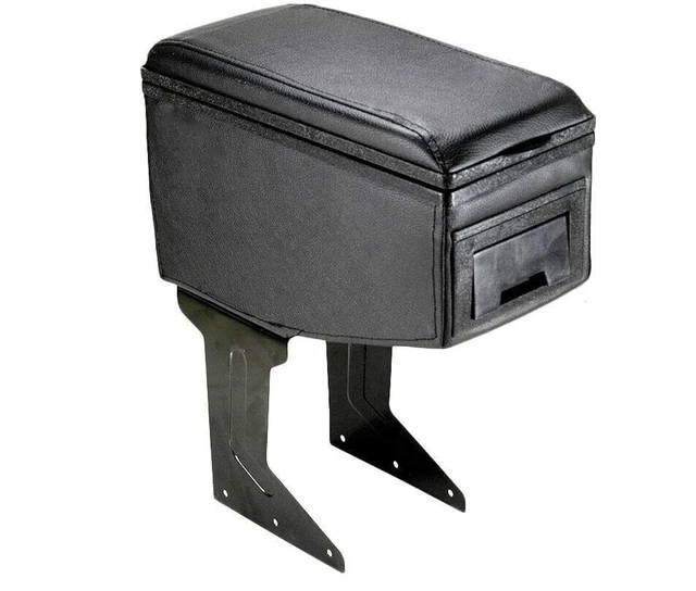 Accoudoir Central Universel Voiture - Noir, Coulissant Et Réglable - Pour Console Centrale