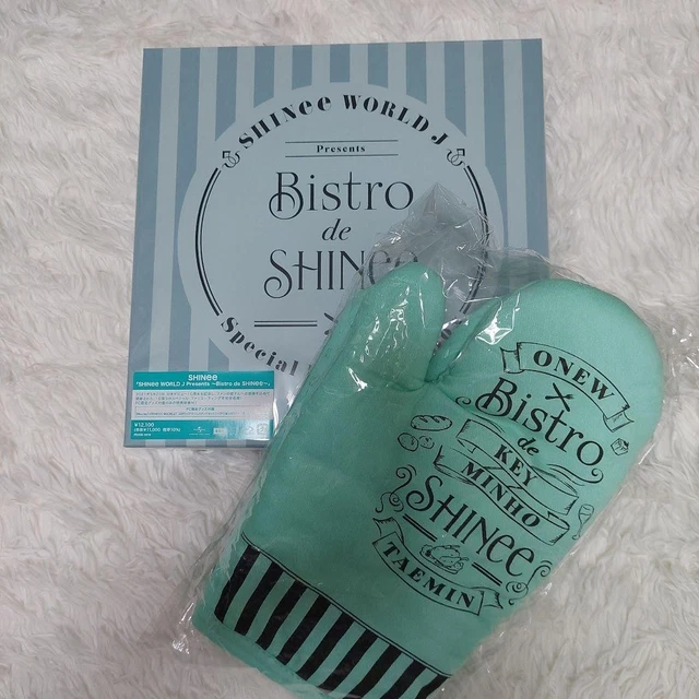 BISTRO DE SHINEE Blu-ray Fan Event Set Japan New Unopened Japan d5