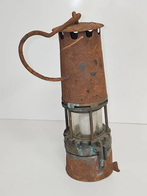 ANCIENNE LAMPE DE Mineur Arras A Acetylene Bon Etat EUR 14,90 - PicClick FR