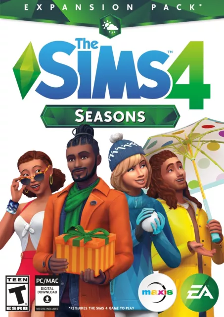 The Sims 4 All Expansion Packs Bundle Origin Global PC MAC New PAL Free UK  P&P