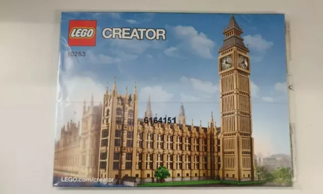 Lego 10253 creator expert big ben deals