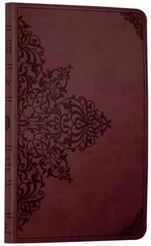 Holy Bible: English Standard V... by Collins Anglicised E Leather / fine binding