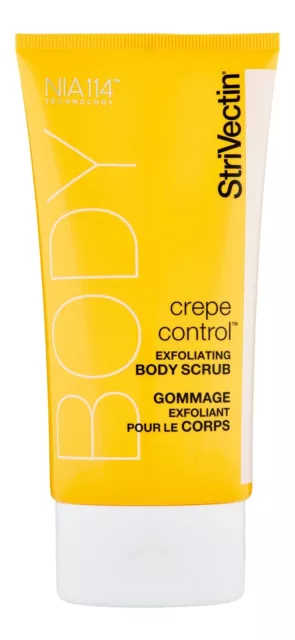 Strivectin Crepe Control Exfoliating Body Scrub, 5 oz / 150 ml, NEW SEALED