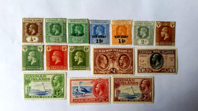 commonwealth stamps, cayman islands