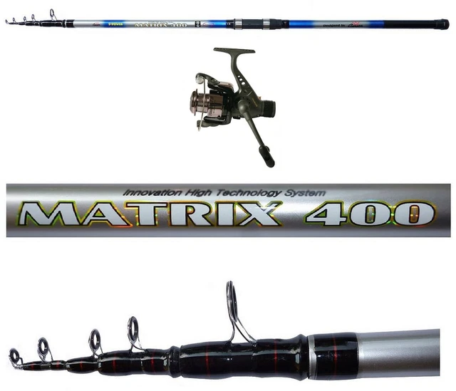 Kit Canna E Mulinello Da Surf Casting &ndash; Siluro Lancio 200g &ndash; Per Mare Mosso