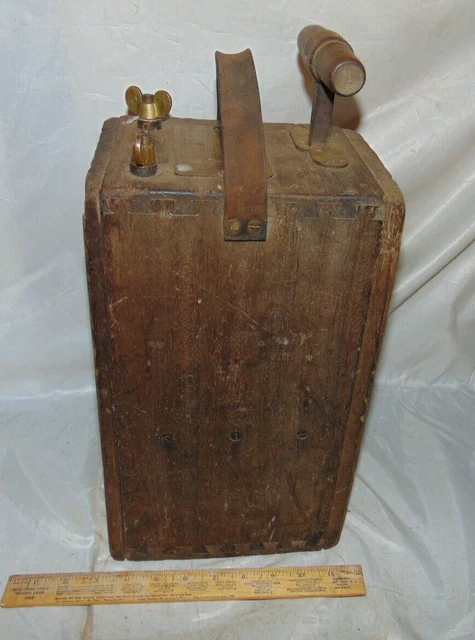 Old Dynamite Detonator Blasting Machine  "United States Standard No3"