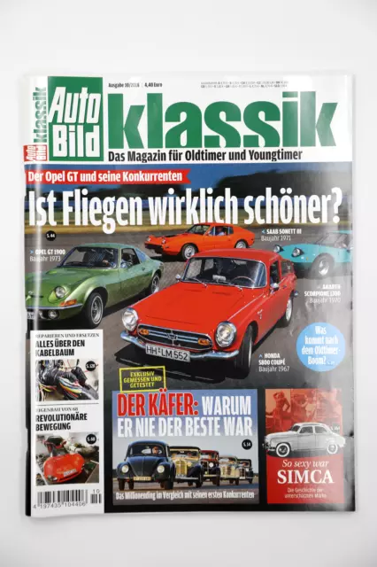 Auto Bild klassik 10/2018 (Okt. 2018), guter Zustand!