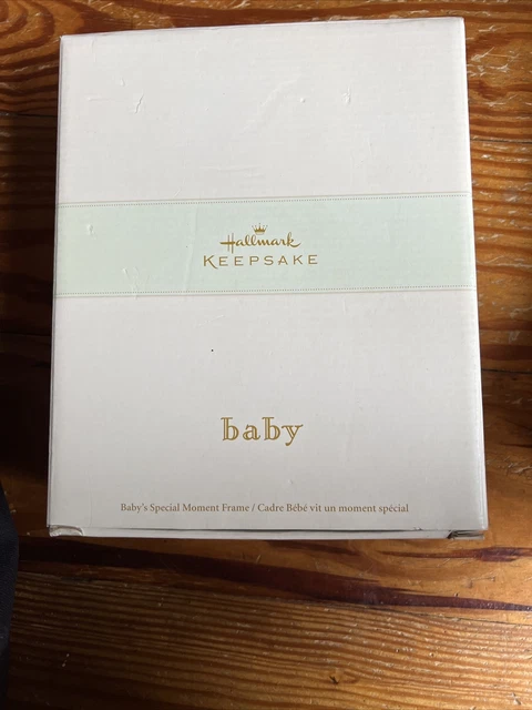 Hallmark Keepsake Rub-A-Dub-Dub Bath Time Baby's Special Moment Picture Frame