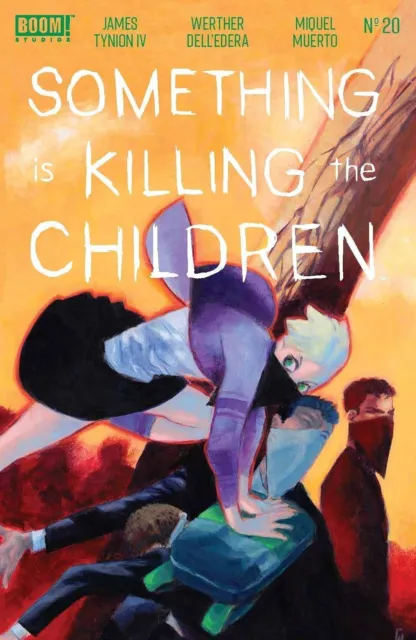 Something Is Killing The Children #20 Dell'Edera Variant Cover (A) Boom! Studios