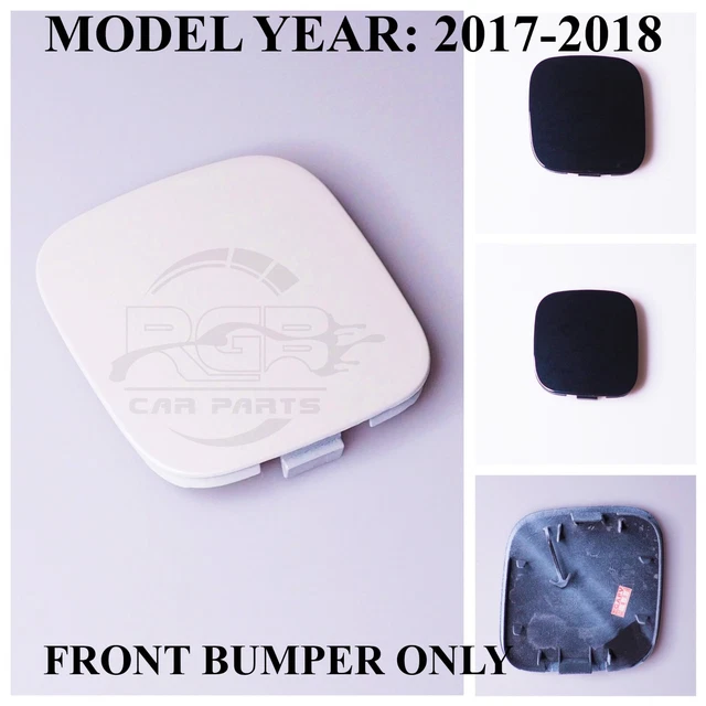 FRONT BUMPER TOW Hook Cover For Toyota Corolla 2017-2018 Choose Colour