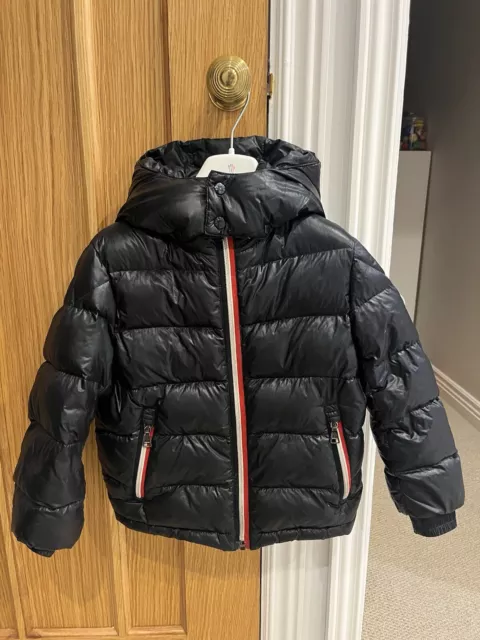 MONCLER GASTONET GIUBBOTTO Kids Down Jacket Size 4 Age 3 4 115.00 PicClick UK