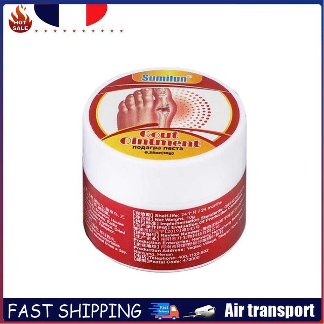 10g Gout Ointment Effective Arthritis Treatment Medical Plaster for Lumbar Elbow