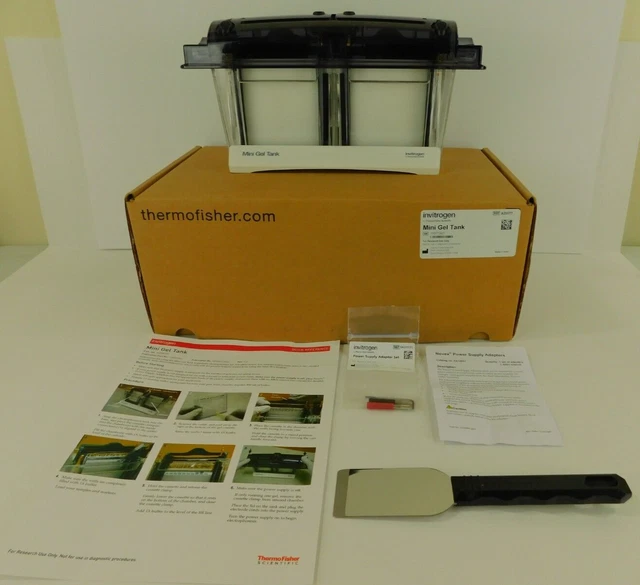 NEW Thermo Fisher Scientific Invitrogen Mini Gel  A25977 Electrophoresis Tank