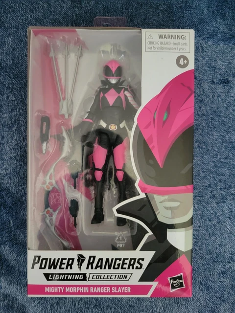 Power Rangers Lightning Collection Mighty Morphin Ranger Pink Slayer Action