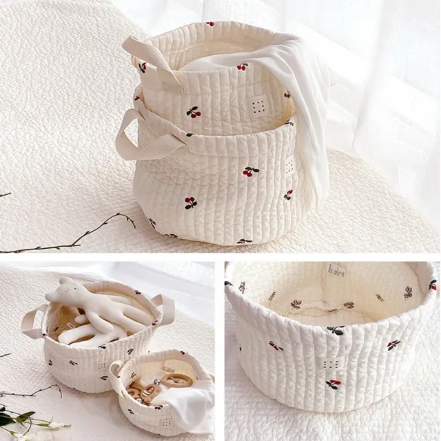 Cute Newborn Bedding Nappy Diaper Bag Toys Organizers Mommy Bag Toy Storage Bag