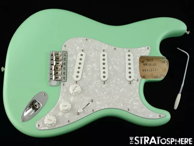 Fender American Cory Wong Stratocaster Strat LOADED BODY USA LTD Surf Green