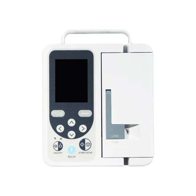 Veterinary Infusion Pump Standard IV Fluid  Alarm Hospital Clinic SP750VET 3