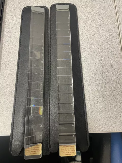 Gulden Horizontal and Vertical Prism bars with EZ view labeling