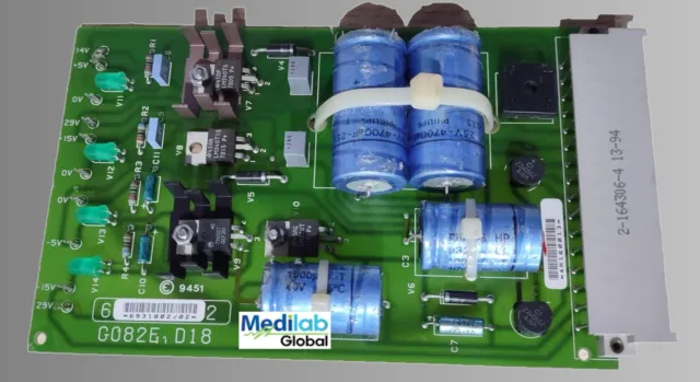 Medilab Global / Siemens	Axiom	6931802 / 02 G082E	D18 Board