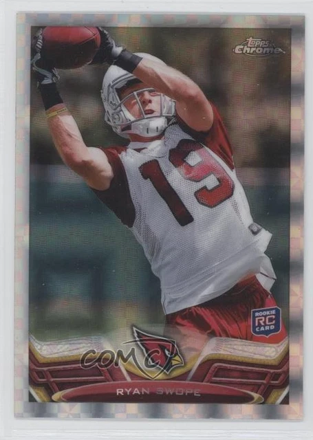 2013 Topps Chrome Retail X-Fractor Ryan Swope #55 Rookie RC