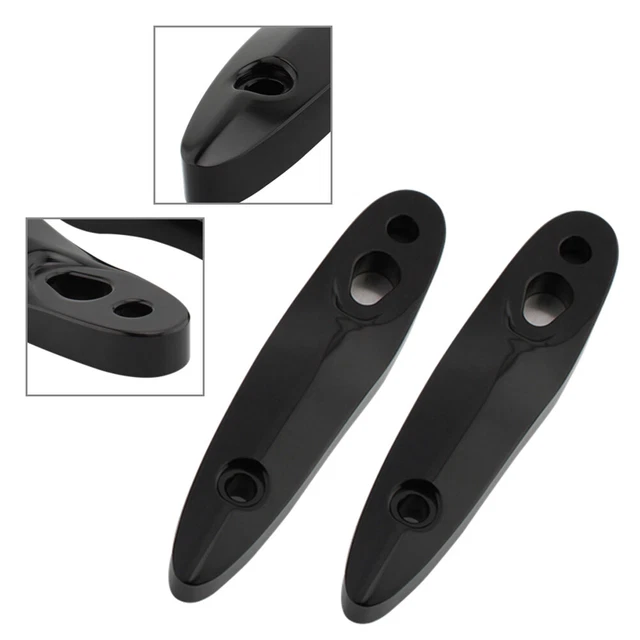 Kit di trasferimento per prolunga frecce posteriori per Harley Softail 00-20, nero