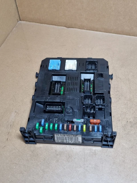 PEUGEOT CITROEN BSI / BCM Body Control Module 9661940180 manual USED ...