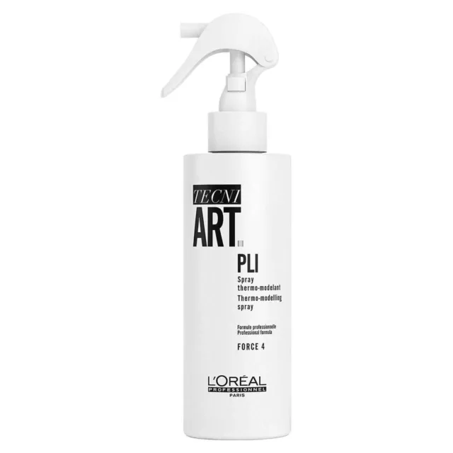 L'Oreal Tecni Art Pli Styling Spray 190ml - FREE P&P