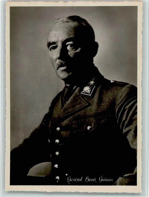 Photo Ancienne Suisse : Général Guisan à Einsiedeln Vers 1940