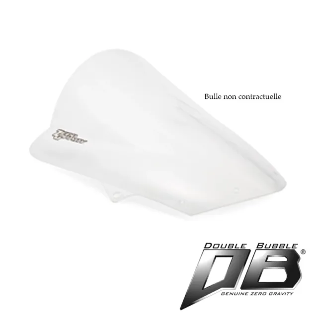 Bulle double courbure Zero Gravity Yamaha YZF R1 / LE 2009-2014 - Couleur en