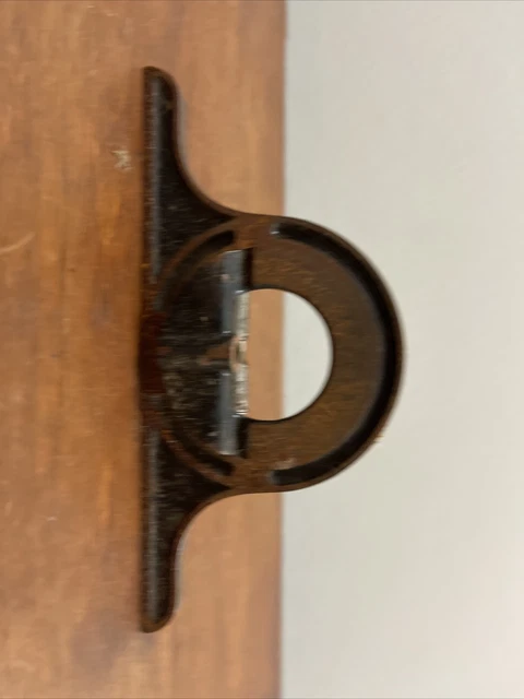 ANTIQUE Vintage CAST IRON Level Rusty