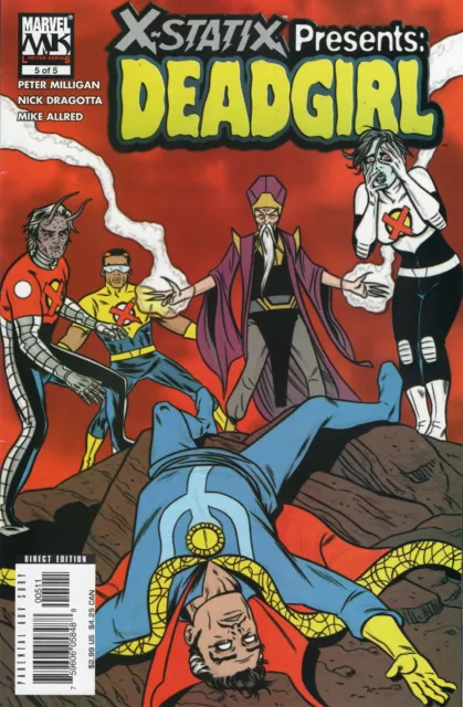 Marvel X-Statix Presents: Dead Girl #5 (July 2006) High Grade