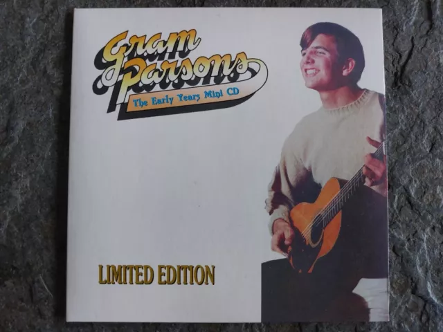 Gram Parsons - The Early Years Mini CD - Limited Edition - (The Byrds)