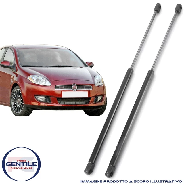 Fiat 500 Accensione Elettronica Coppia Molle A Gas Per Cofano Posteriore Fiat 500 II (dal 2007/2008) – Ricambio Generico, MPN G3663 Manopola Sedile Fiat 500