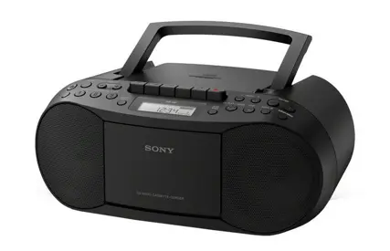 Sony CFD-S70 Lettore CD e cassette con radio