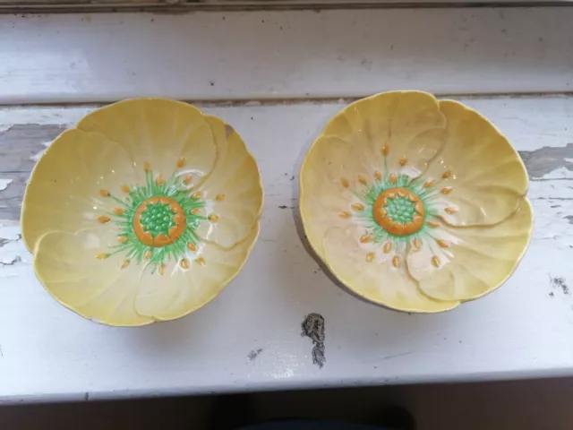 Carlton Ware (Australian Design) Pair Of Vintage Ceramic Dishes.