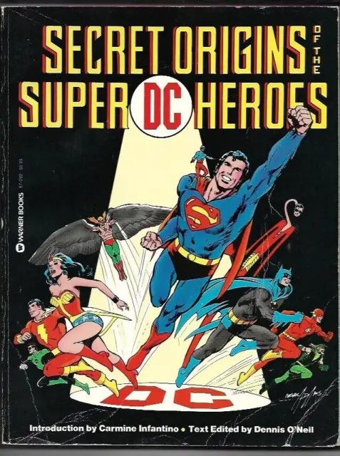 SECRET ORIGINS OF THE SUPER DC HEROES TPB *1st PRINT 1976