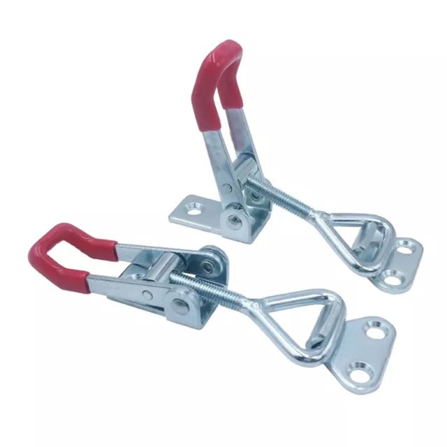 2 Pcs Toggle Clamps Horizontal Toggle Clamp Quick Release Toggle Clamp