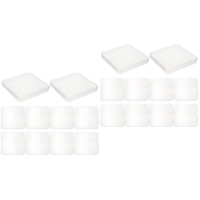 Square Petri Dish Petri Dishes Lab Petri Dish Transparent Plastic