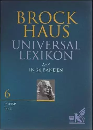 Brockhaus Universal Lexikon von A-Z in 26 Bänden (Band 6: Einsp-Fau)