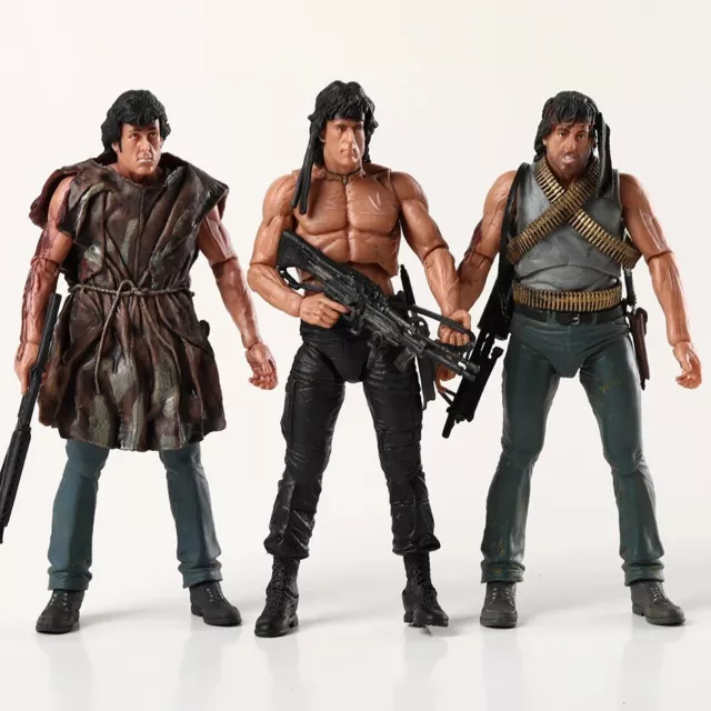 First Blood - Rambo Survival Version 7" Action Figure