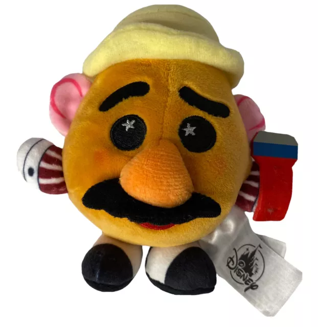 Disney Wishables Toy Story Mania Series Mystery Plush Barker Mr. Potato Head 5”